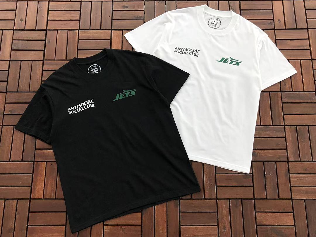 On Running ~ 85 ANTI SOCIAL CLUB T-SHIRT 55051878 (Im 185CM 70KG Iwear Size M In The Photo) - Image 7