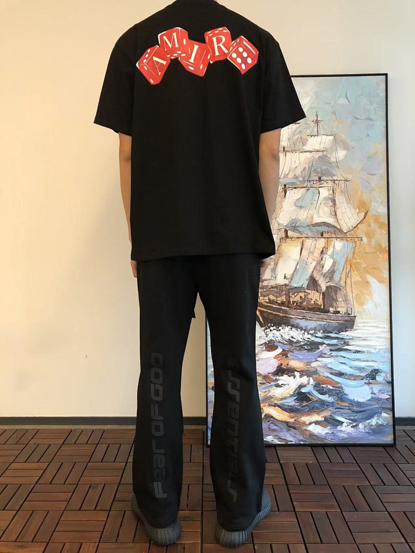 AMIRI ~79 AMIRI T-SHIRT 33121659 (Im 180CM 68KG Iwear Size M In The Photo) - Image 4