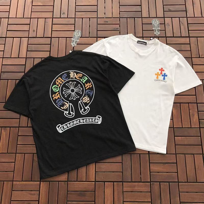 Chanel Chanel ~85 CH🔥OM🔥 HE🔥RTS T-SHIRT 77040836 (Im 176CM 58KG Iwear Size M In The Photo), photo 1