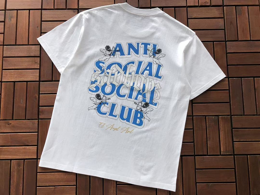 On Running ~85 ANTI SOCIAL CLUB T-SHIRT 11092871 (Im 180CM 68KG Iwear Size M In The Photo) - Image 13
