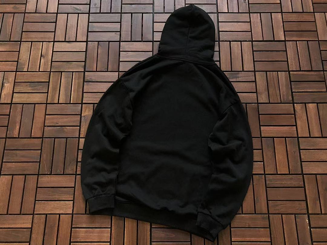 AMIRI ~135 AMIRI HOODIE 33111720 (Im 180CM 68KG Iwear Size L In The Photo) - Image 12