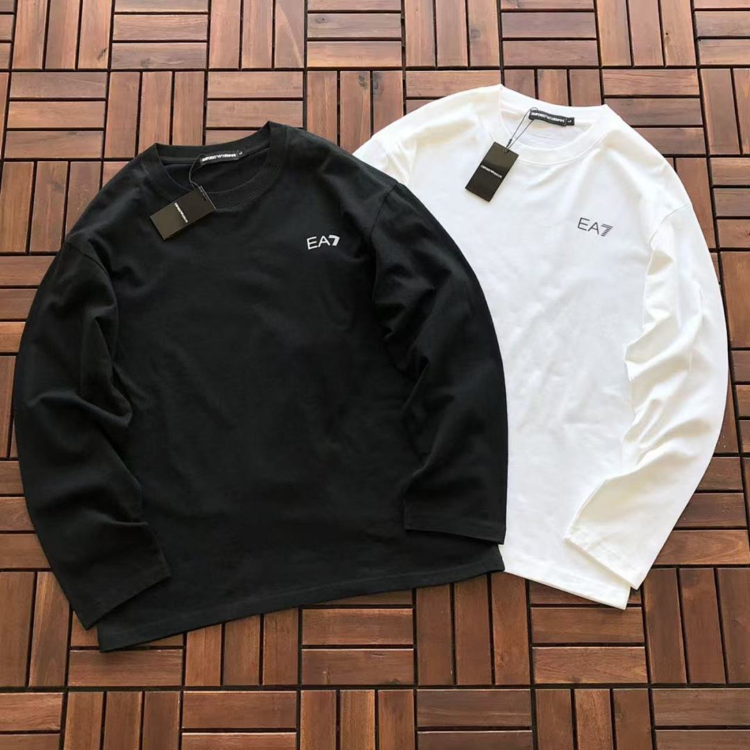 Other ~139 E🔥P🔥R🔥🔥 A🔥M🔥N🔥 LONG-SLEEVE 22091915 Im 180CM 68KG Iwear Size L In The Photo, photo 1