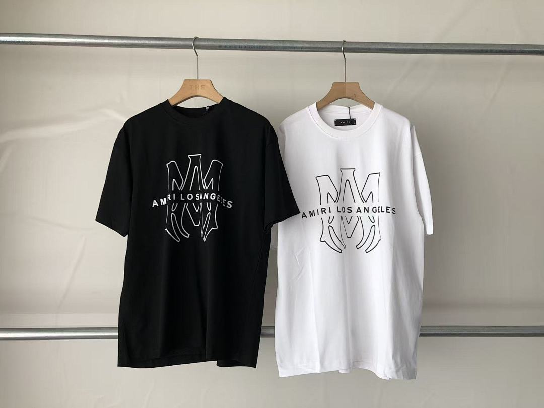 AMIRI ~85 AMIRI T-SHIRT 33112380 (Im 176CM 58KG Iwear Size M In The Photo) - Image 23