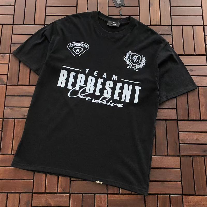 Other ~79 REPRESENT T-SHIRT 66062513 (Im 180CM 68KG Iwear Size L In The Photo), photo 1