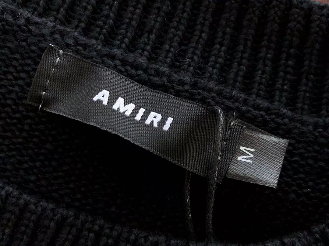 AMIRI ~129 AMIRI SWEATER 33121734 (Im 180CM 68KG Iwear Size M In The Photo) - Image 20