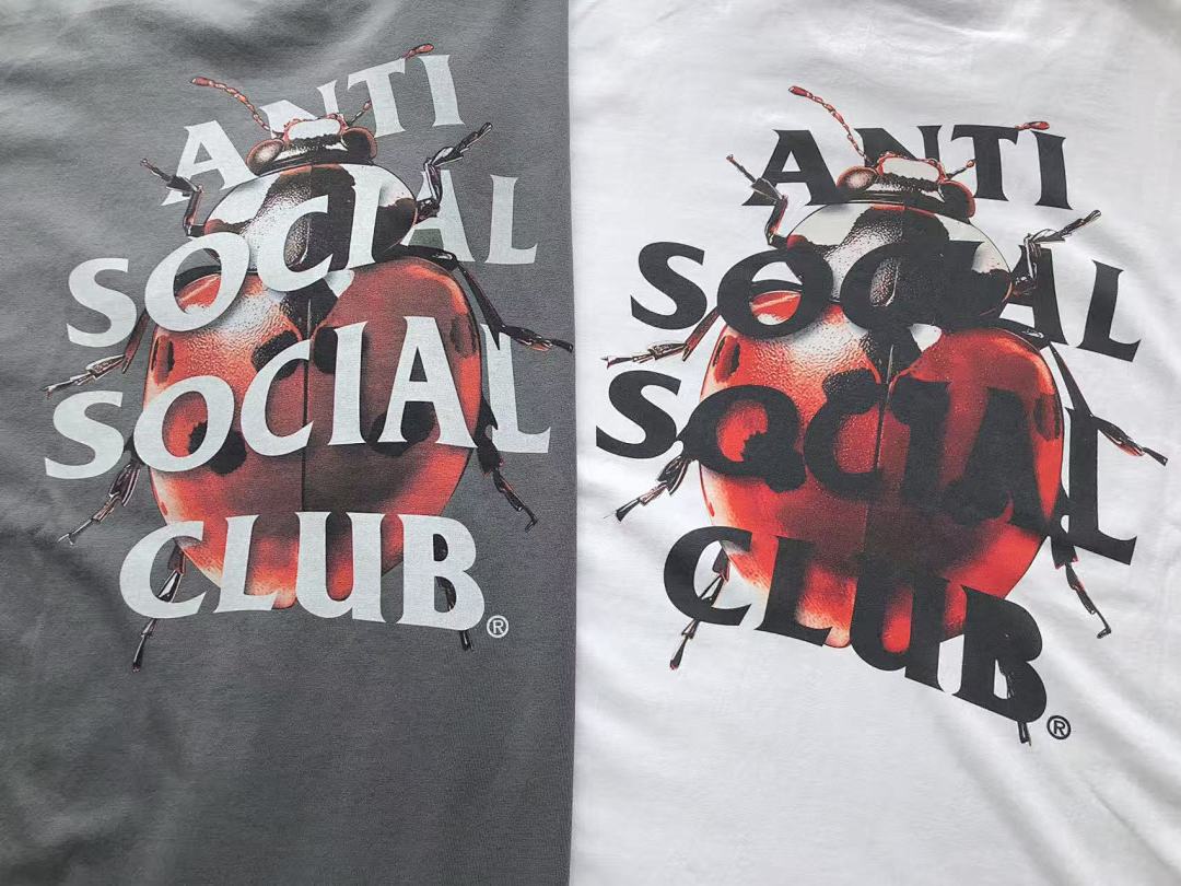 On Running ~85 ANTI SOCIAL CLUB T-SHIRT 11092870 (Im 180CM 68KG Iwear Size L In The Photo) - Image 18