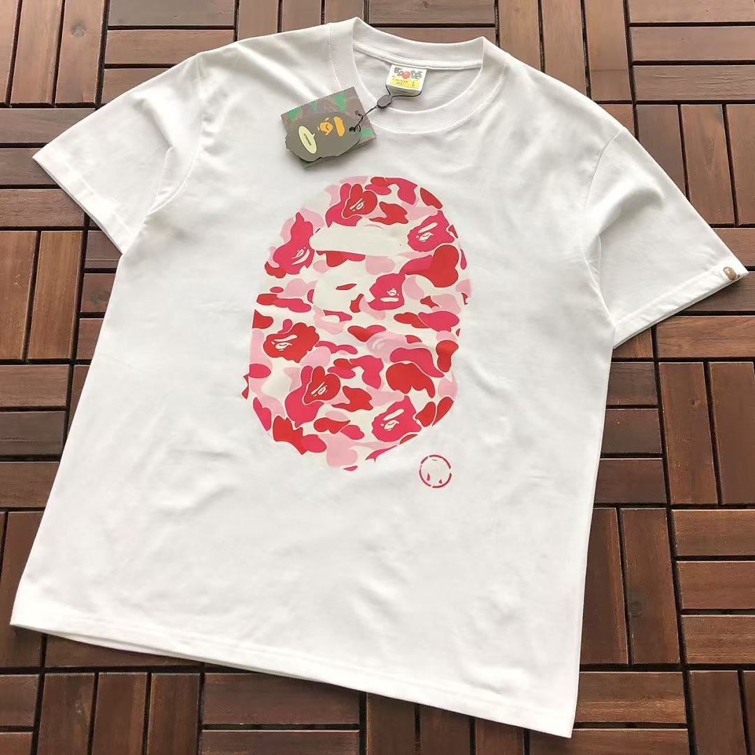 Bape Bape ~79 T-SHIRT 77072156 (Im 185CM 70KG Iwear Size L In The Photo), photo 1