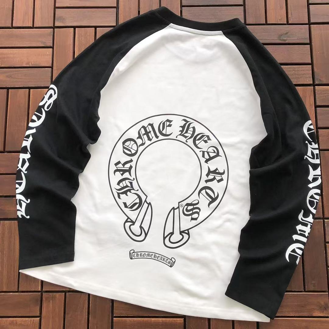 Other ~109 CH🔥OM🔥 HE🔥RTS LONG-SLEEVE 33122853 (Im 180CM 68KG Iwear Size S In The Photo) - Image 5