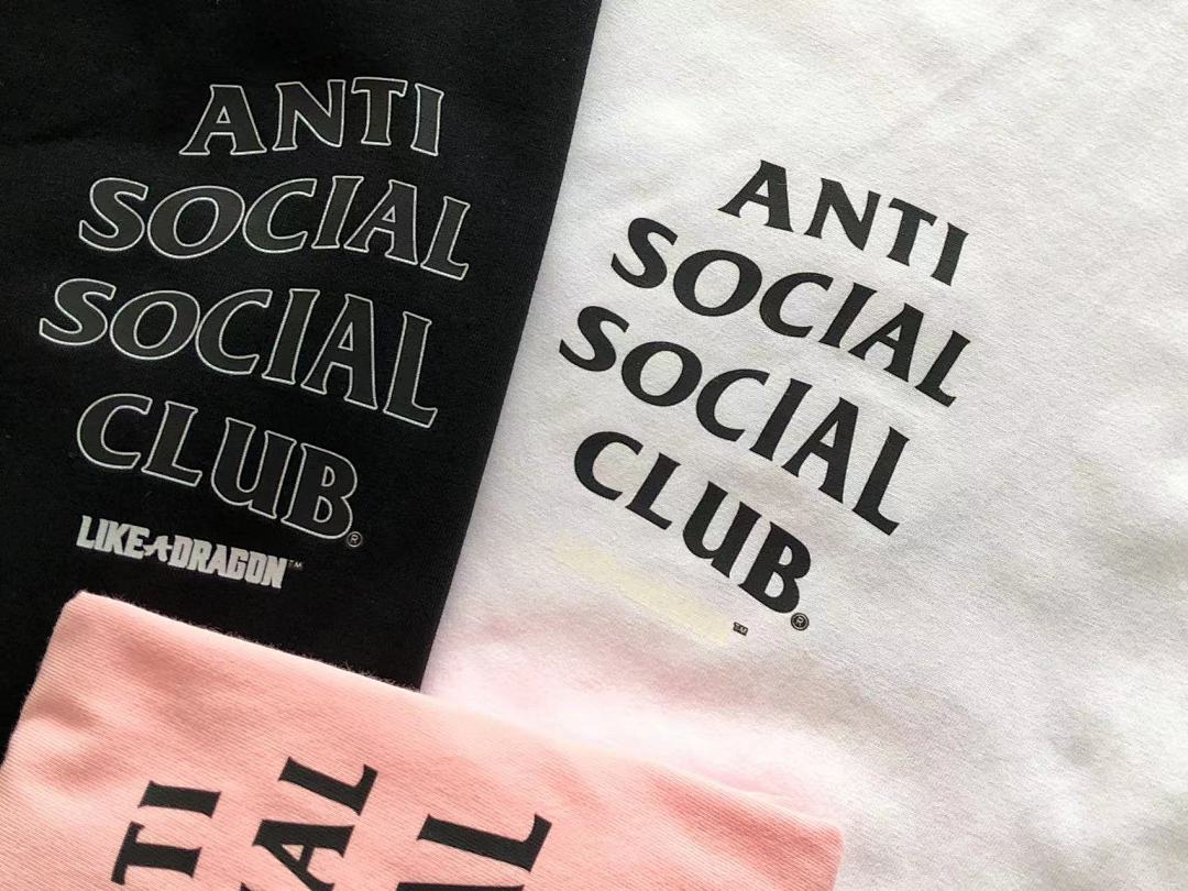 On Running ~89 ANTI SOCIAL CLUB T-SHIRT - Image 19