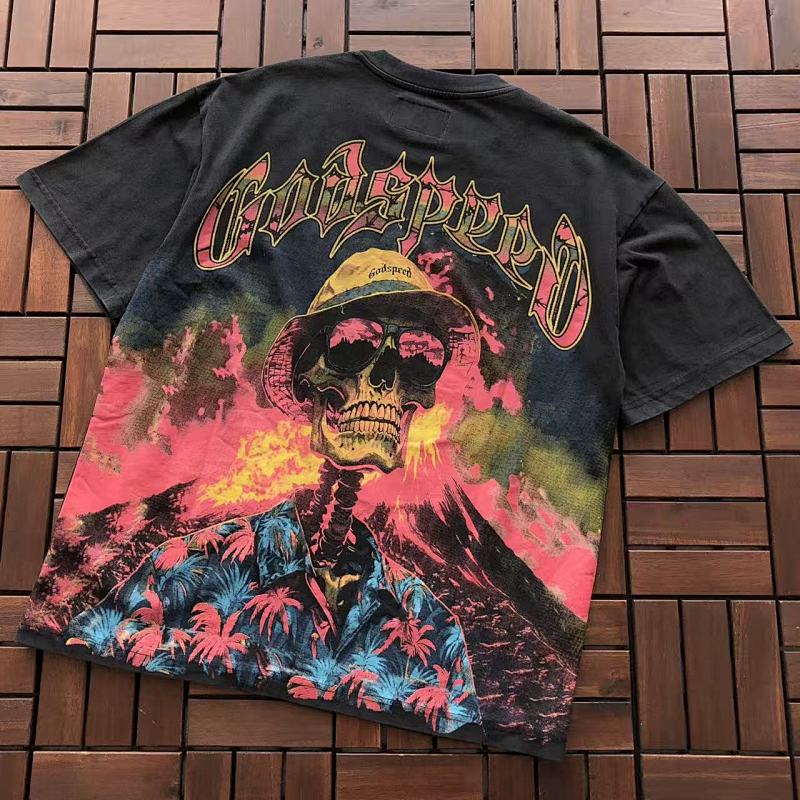 ~89 GODSPEED T-SHIRT 77040699 (Im 176CM 58KG Iwear Size M In The Photo), photo 1