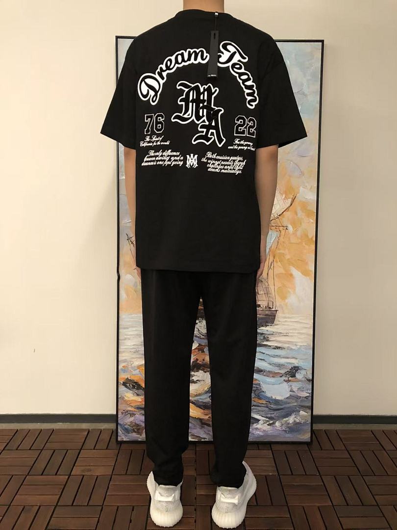 AMIRI ~85 AMIRI T-SHIRT 33112347 (Im 176CM 58KG Iwear Size M In The Photo) - Image 4