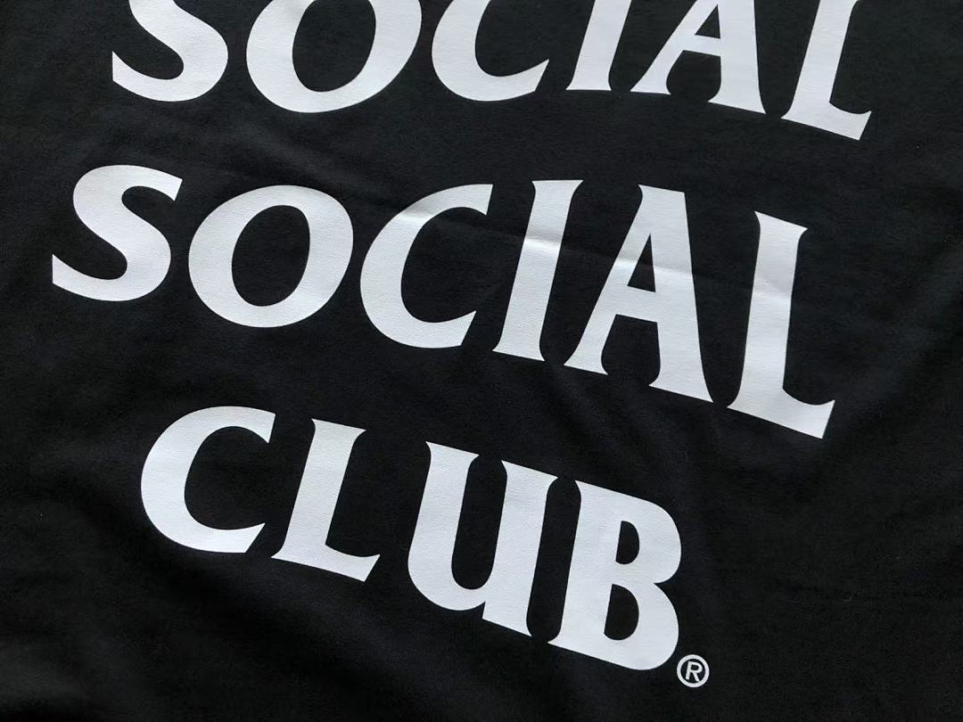 On Running ~85 ANTI SOCIAL CLUB T-SHIRT 55041114 (Im 185CM 70KG Iwear Size M In The Photo) - Image 17