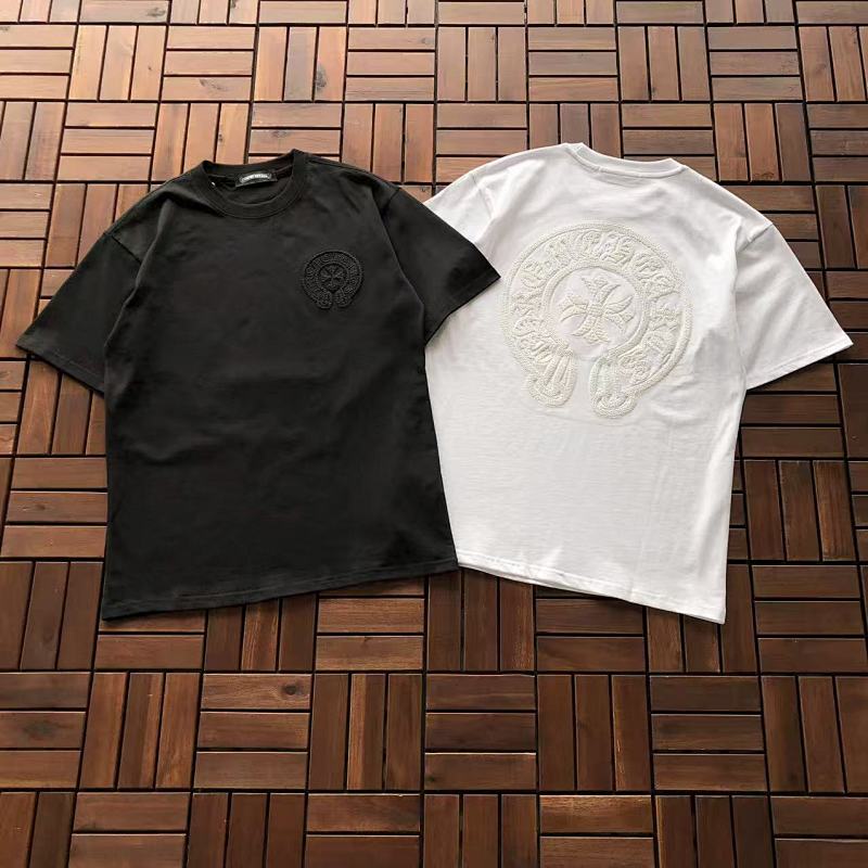 Chanel ~135 CH🔥OM🔥 HE🔥RTS T-SHIRT 11092534 (Im 180CM 68KG Iwear Size S In The Photo), photo 1