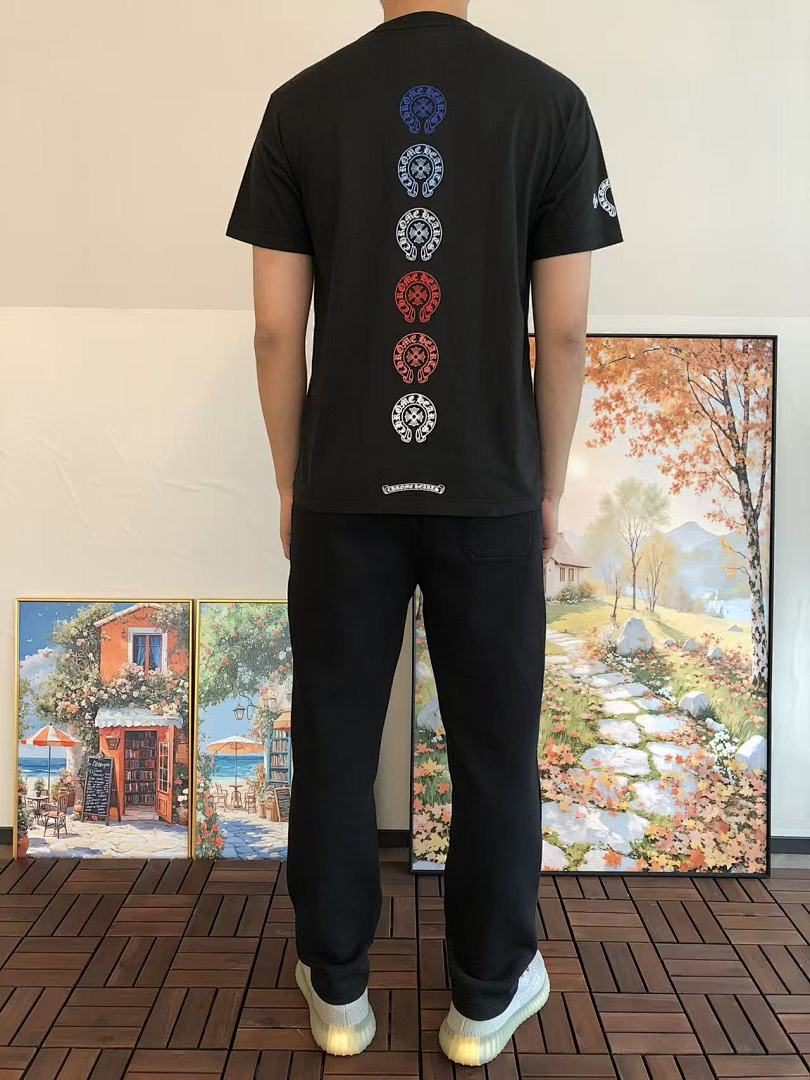 On Running ~109 CH🔥OM🔥 HE🔥RTS T-SHIRT 55022632 (Im 185CM 80KG Iwear Size S In The Photo) - Image 4