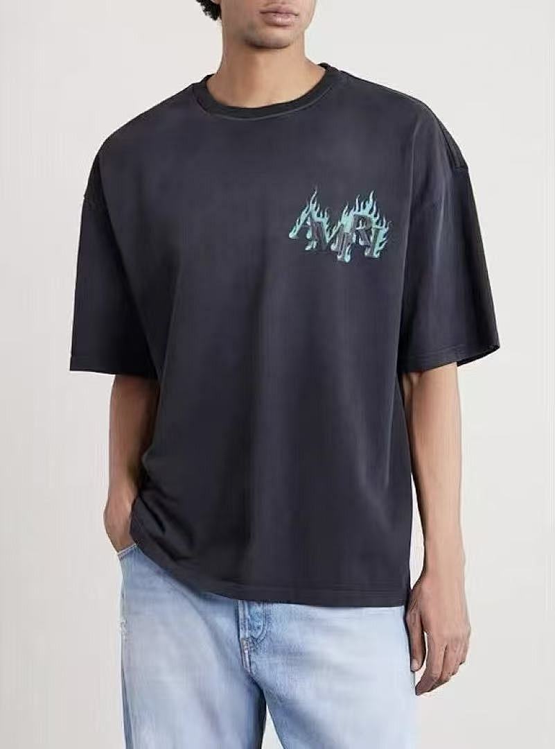AMIRI ~86 AMIRI T-SHIRT 77031664 (Im 180CM 68KG Iwear Size M In The Photo) - Image 3
