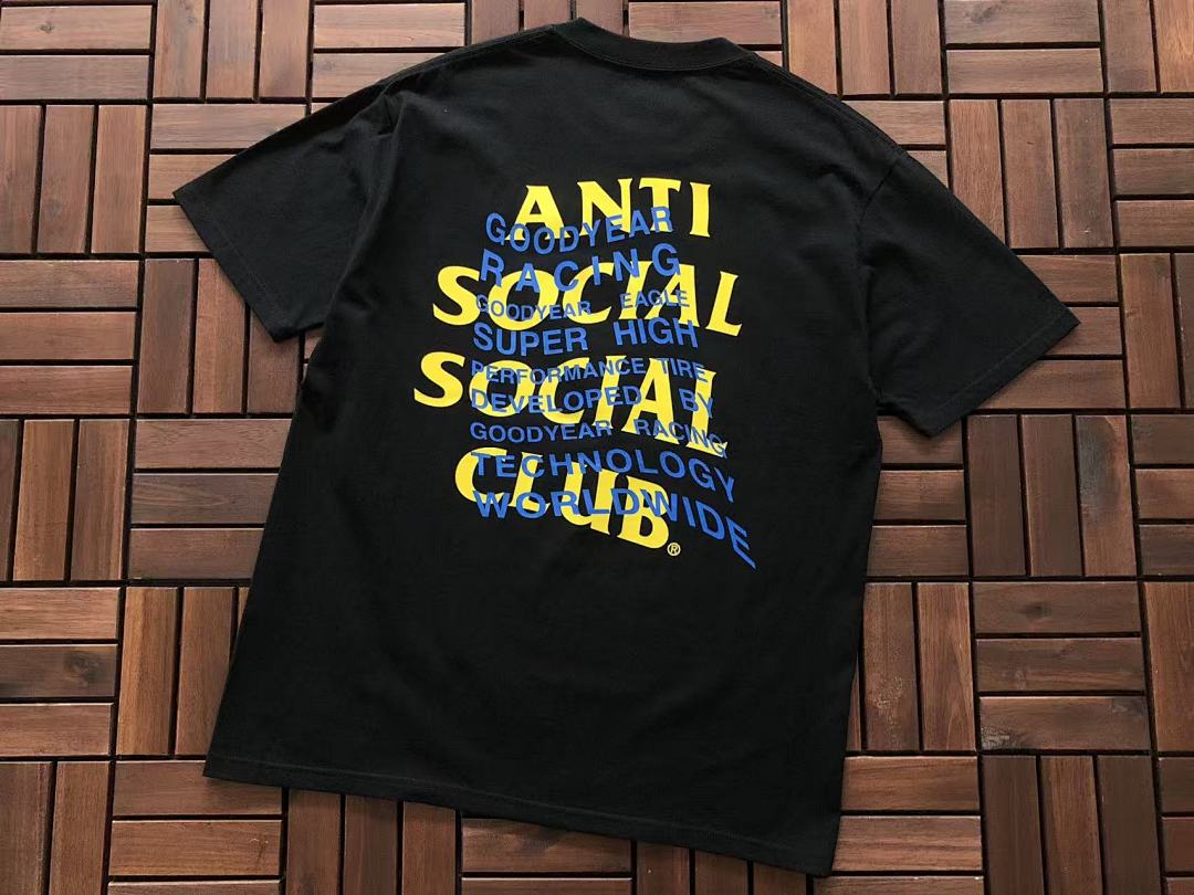 On Running ~85 ANTI SOCIAL CLUB T-SHIRT 11100808 (Im 180CM 68KG Iwear Size L In The Photo) - Image 14