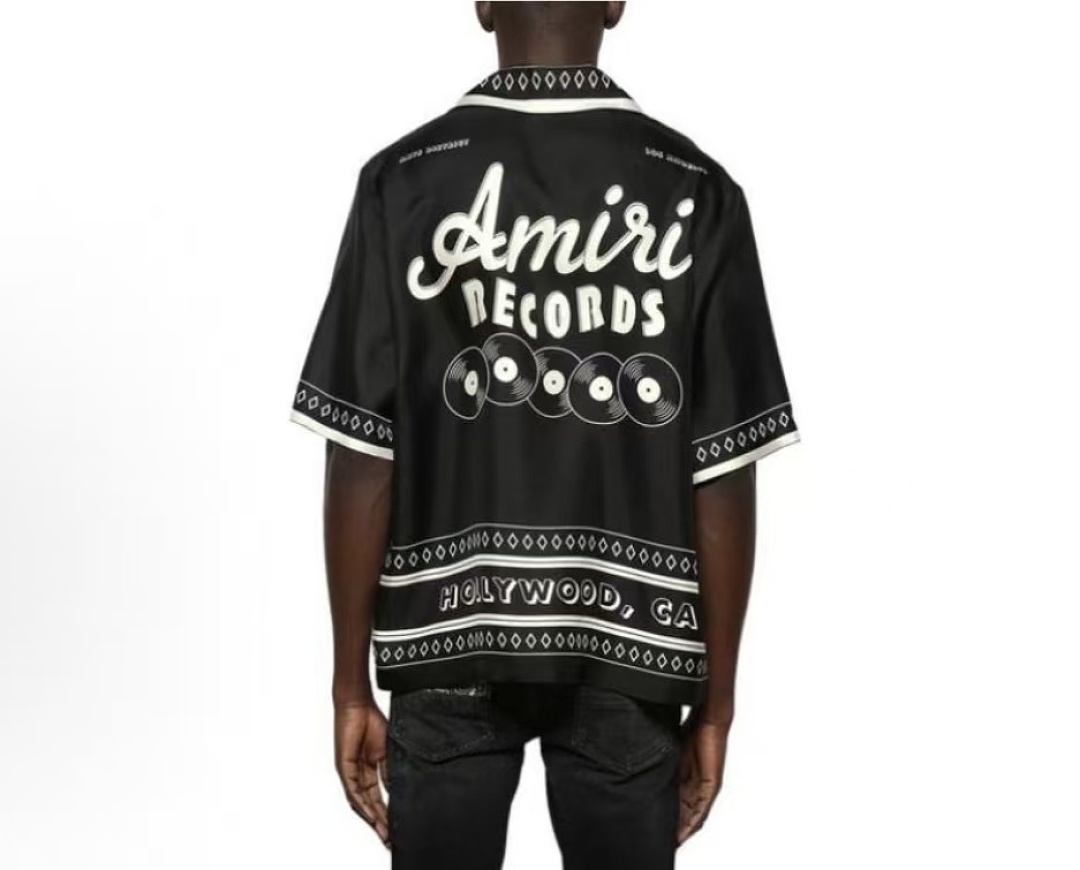AMIRI ~99 AMIRI T-SHIRT SHIRT 77061730 (Im 185CM 70KG Iwear Size L In The Photo) - Image 5