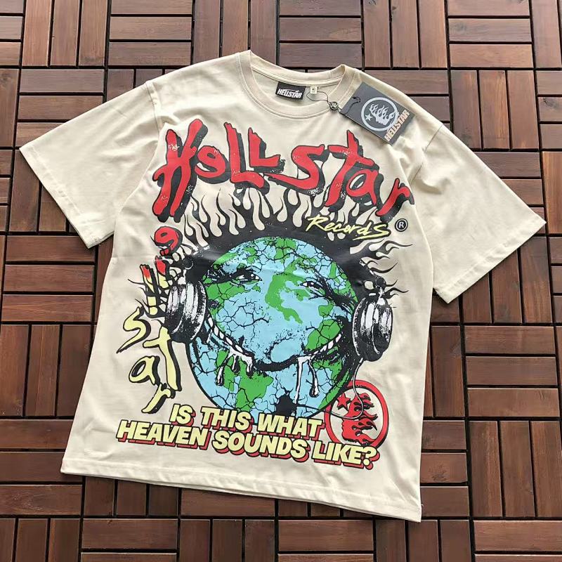 ~109 HELLSTAR T-SHIRT 66030412 (Im 176CM 58KG Iwear Size M In The Photo), photo 1
