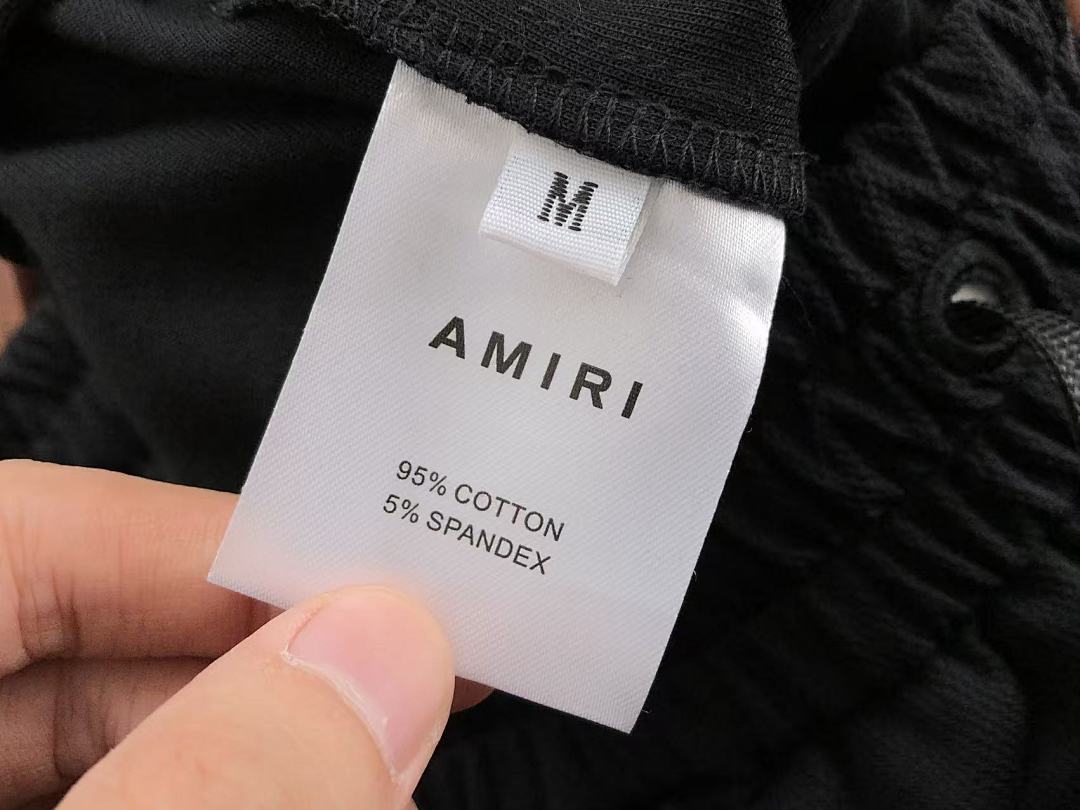 AMIRI TOP~135 PANTS~169 AMIRI T-SHIRT SHORTS 55032614 (Im 176CM 58KG Iwear Size M In The Photo) - Image 55