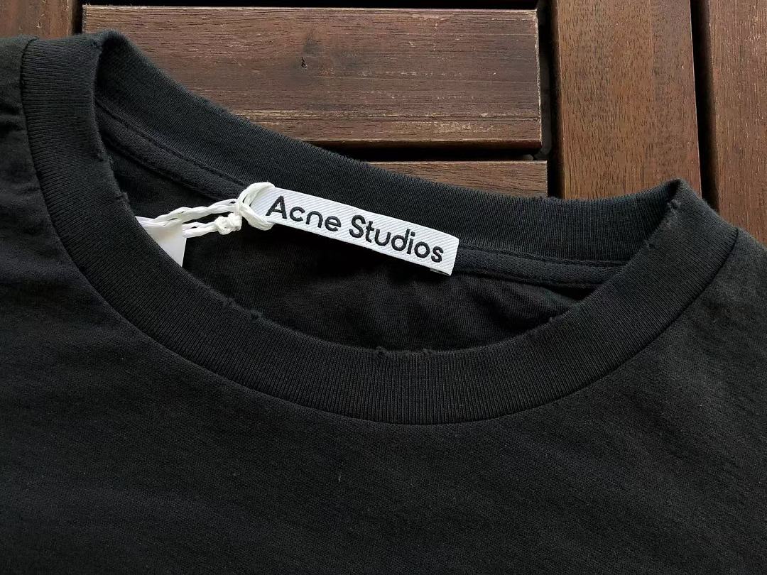Other ~135 ACNE STUDIOS LONG-SLEEVE 77081902 (Im 185CM 80KG Iwear Size M In The Photo) - Image 37