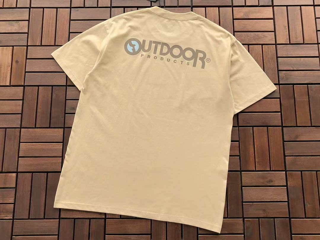 On Running ¥~79 OUTDOOR PRODUCTS T-SHIRT 55052601 (Im 185CM 80KG Iwear Size L In The Photo) - Image 24