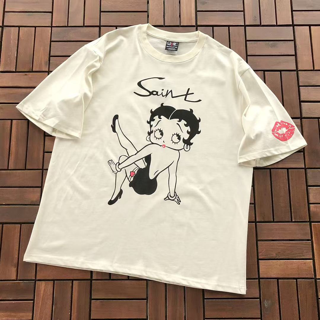 Chanel Chanel ~86 SAINT MICHAEL T-SHIRT 77042387 (Im 176CM 58KG Iwear Size L In The Photo), photo 1