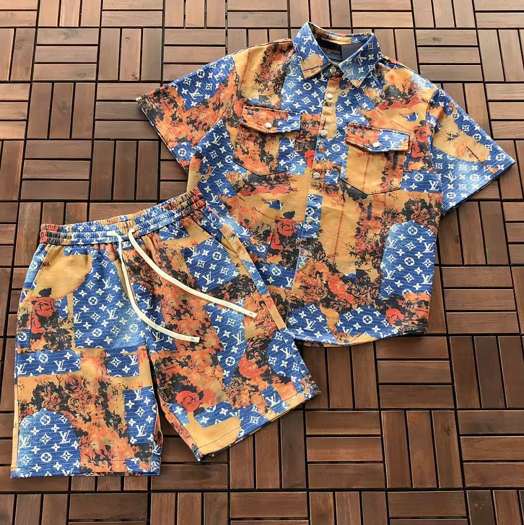 ~268 L🔥T-SHIRT SHIRT SHORTS 77042275 (Im 185CM 80KG Iwear Size L In The Photo), photo 1
