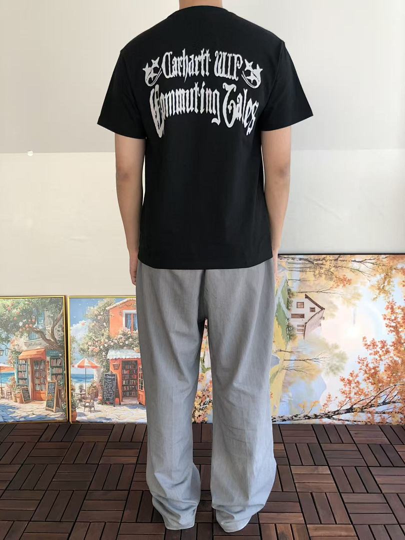 On Running ~95 C🔥RH🔥RTT T-SHIRT 11123013 (Im 185CM 80KG Iwear Size L In The Photo) - Image 4