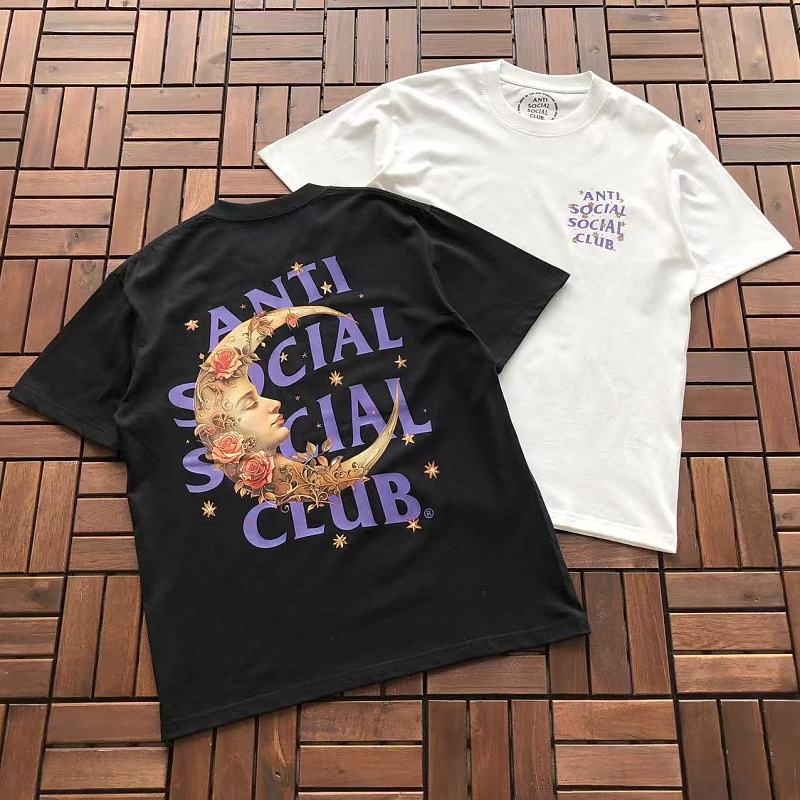 On Running ~85 ANTI SOCIAL CLUB T-SHIRT 55041720 (Im 180CM 68KG Iwear Size M In The Photo), photo 1