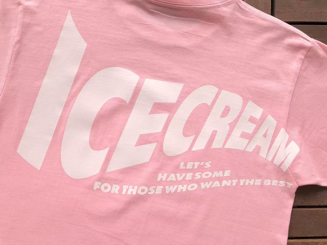 On Running ~95 ICECREAM T-SHIRT 55052505 (Im 185CM 80KG Iwear Size M In The Photo) - Image 20