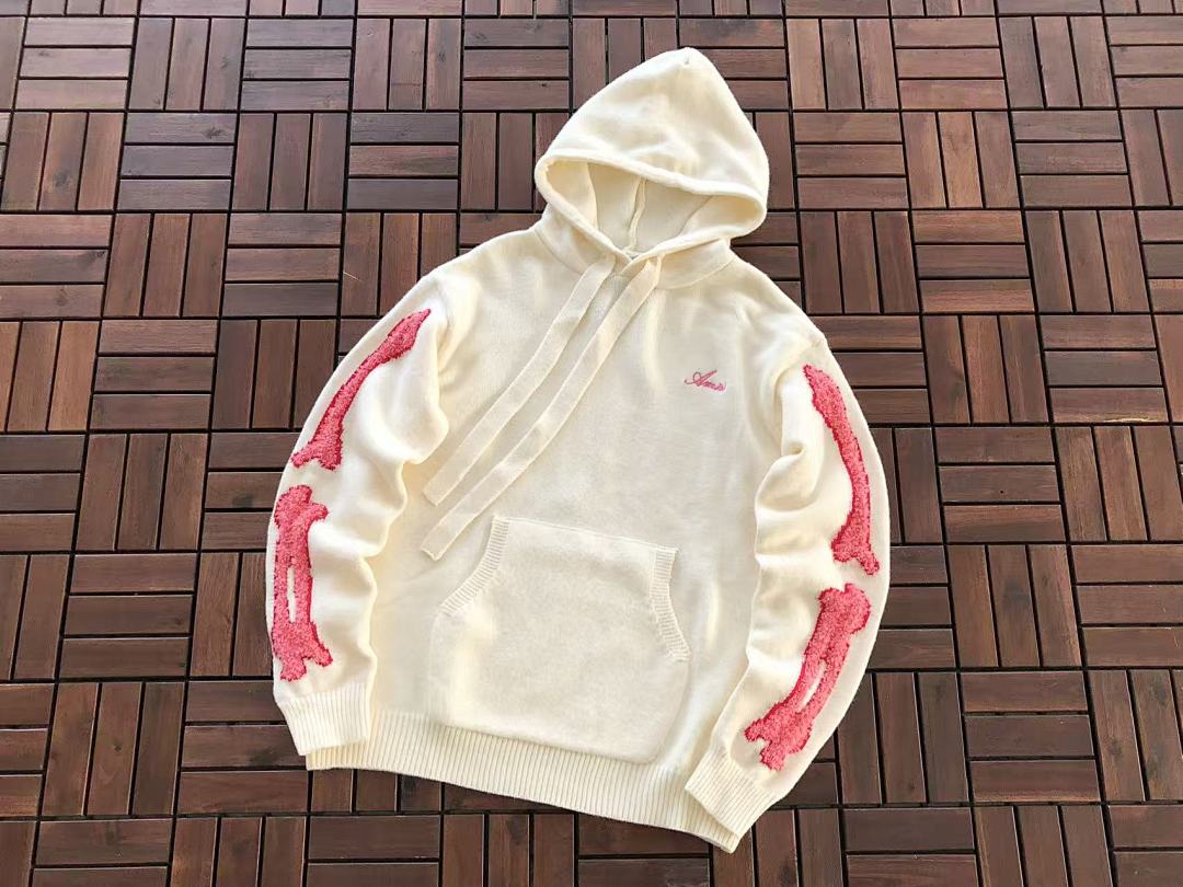 AMIRI ~179 AMIRI HOODIE SWEATER 77010937 (Im 176CM 58KG Iwear Size M In The Photo) - Image 14