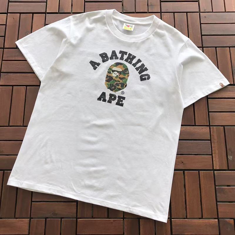 Bape ~75 BAPE T-SHIRT 66072267 (Im 185CM 70KG Iwear Size M In The Photo), photo 1