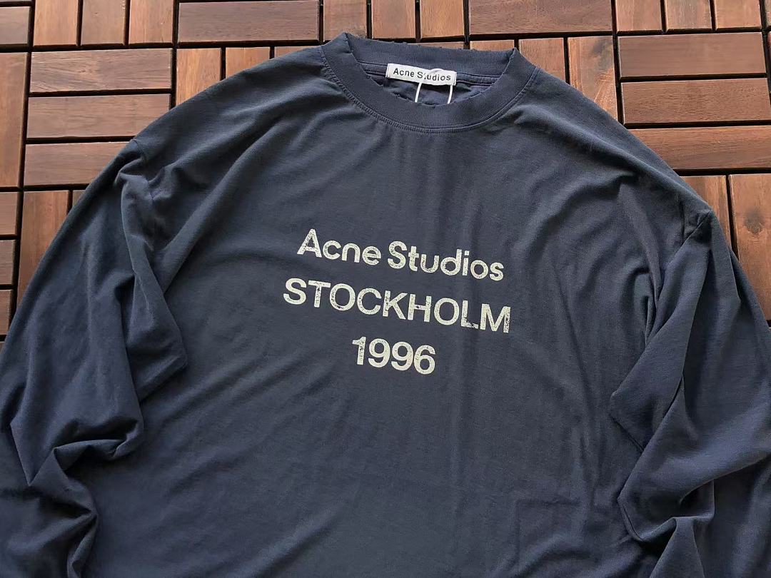 Other ~85 ACNE STUDIOS LONG-SLEEVE 33120978 (Im 176CM 58KG Iwear Size L In The Photo) - Image 13
