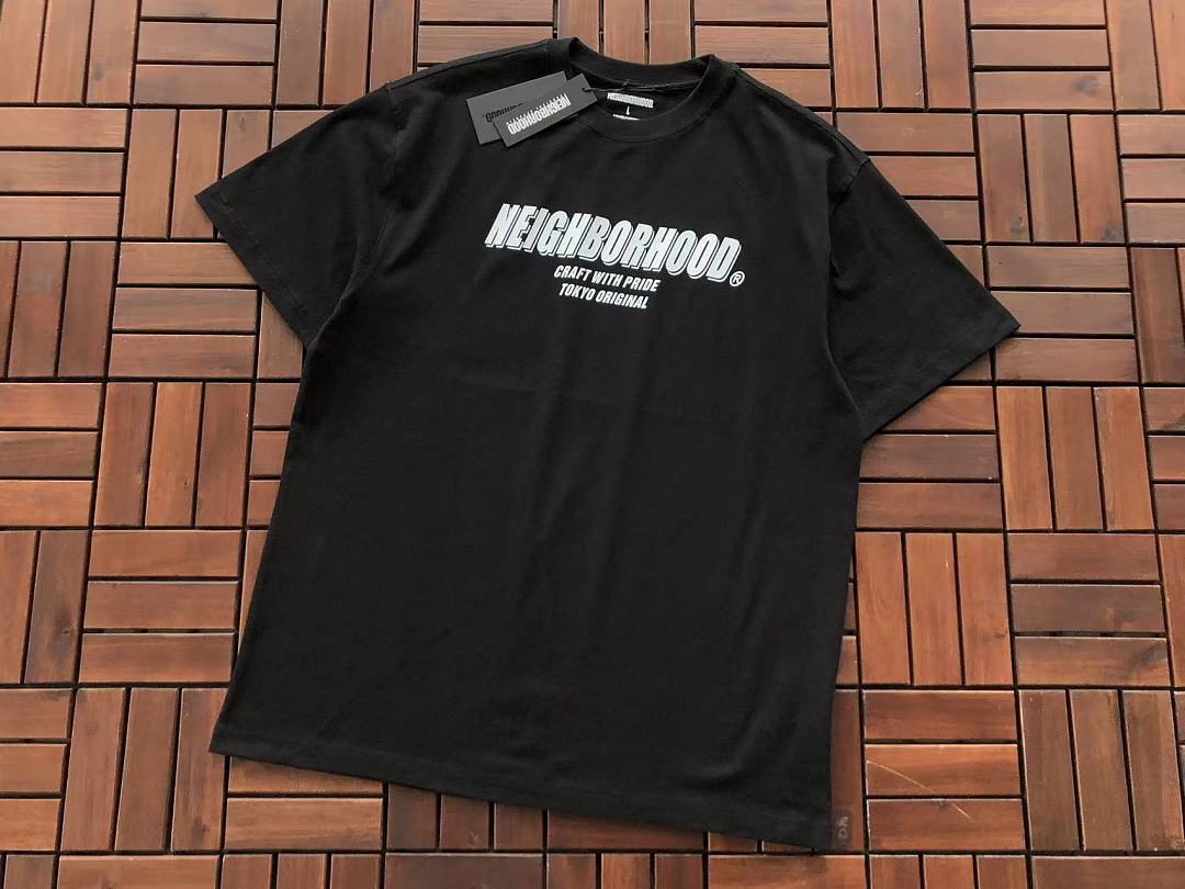 On Running ~ 109 NEIGHBORHOOD T-SHIRT 55072872 (Im 185CM 70KG Iwear Size L In The Photo) - Image 16