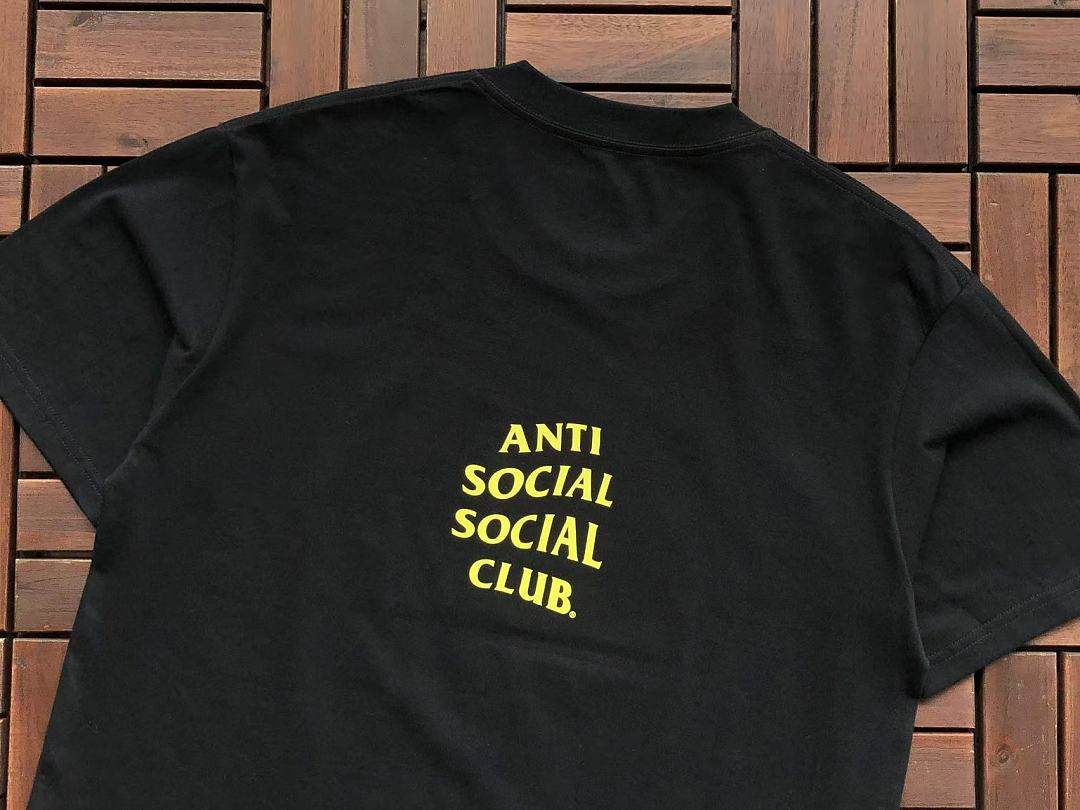 On Running ~85 ANTI SOCIAL CLUB T-SHIRT 55052146 (Im 185CM 80KG Iwear Size M In The Photo) - Image 15