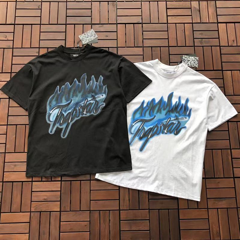 ~85 TRAPSTAR T-SHIRT 33102807 (Im 170CM 60KG Iwear Size M In The Photo), photo 1