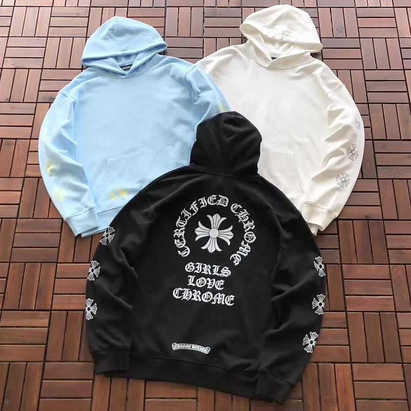 Chanel ~236 CH🔥OM🔥 HE🔥RTS HOODIE 66081219 (Im 185CM 70KG Iwear Size L In The Photo), photo 1