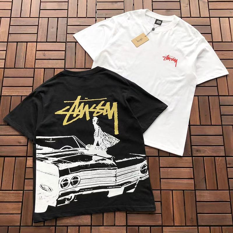 Other 119 ST🔥S🔥Y T-SHIRT 88051211 (Im 185CM 80KG Iwear Size M In The Photo), photo 1