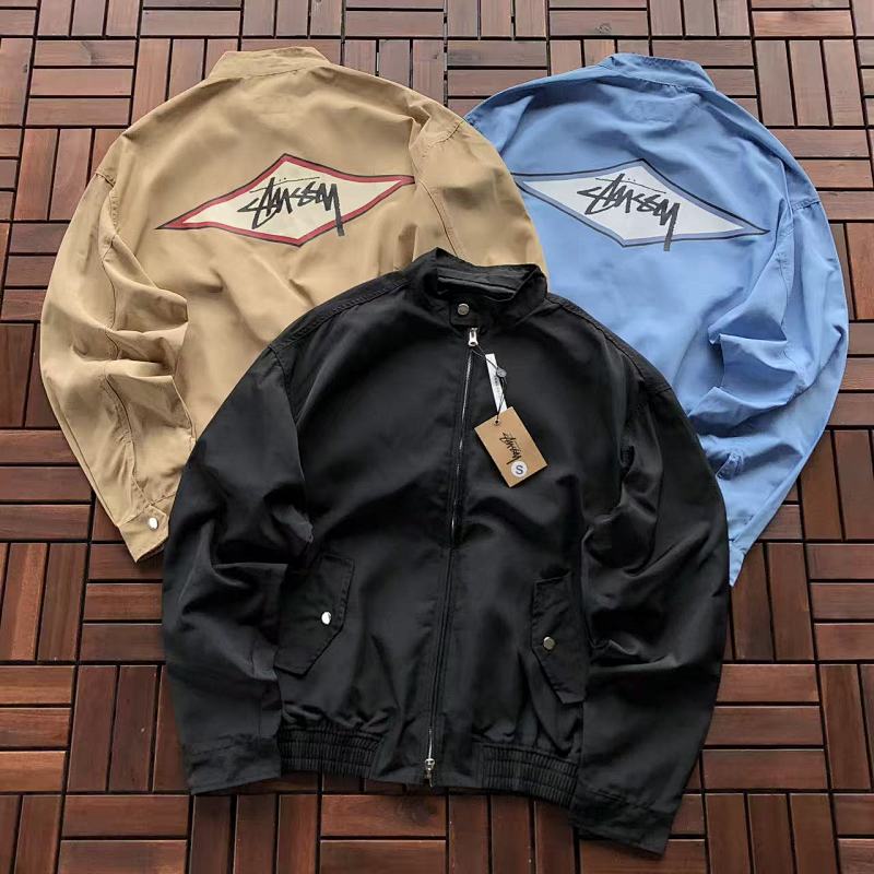 ~239 ST🔥S🔥Y JACKET 22100833 (Im 180CM 68KG Iwear Size S In The Photo), photo 1
