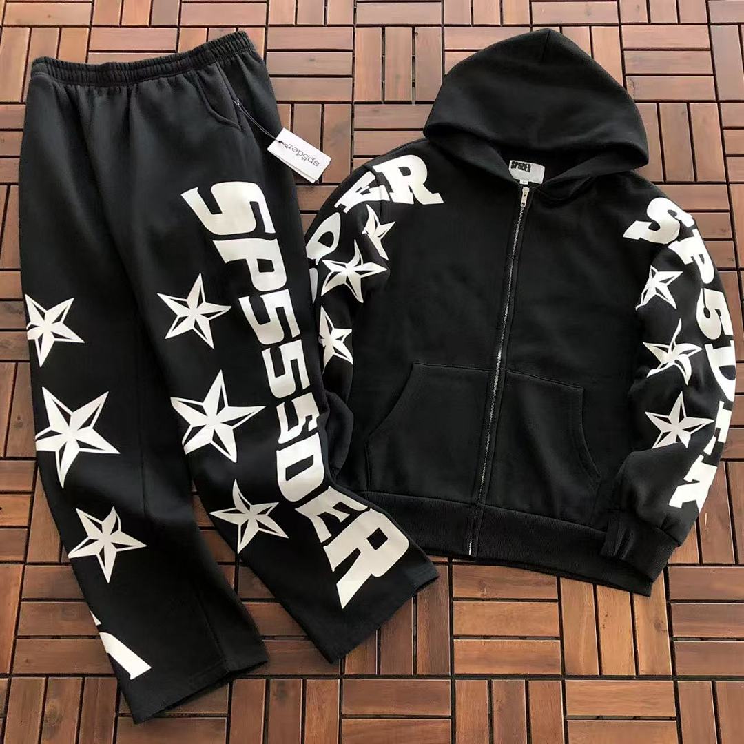 TOP~135 PANTS~125 S🔥5D🔥R HOODIE TROUSERS, photo 1