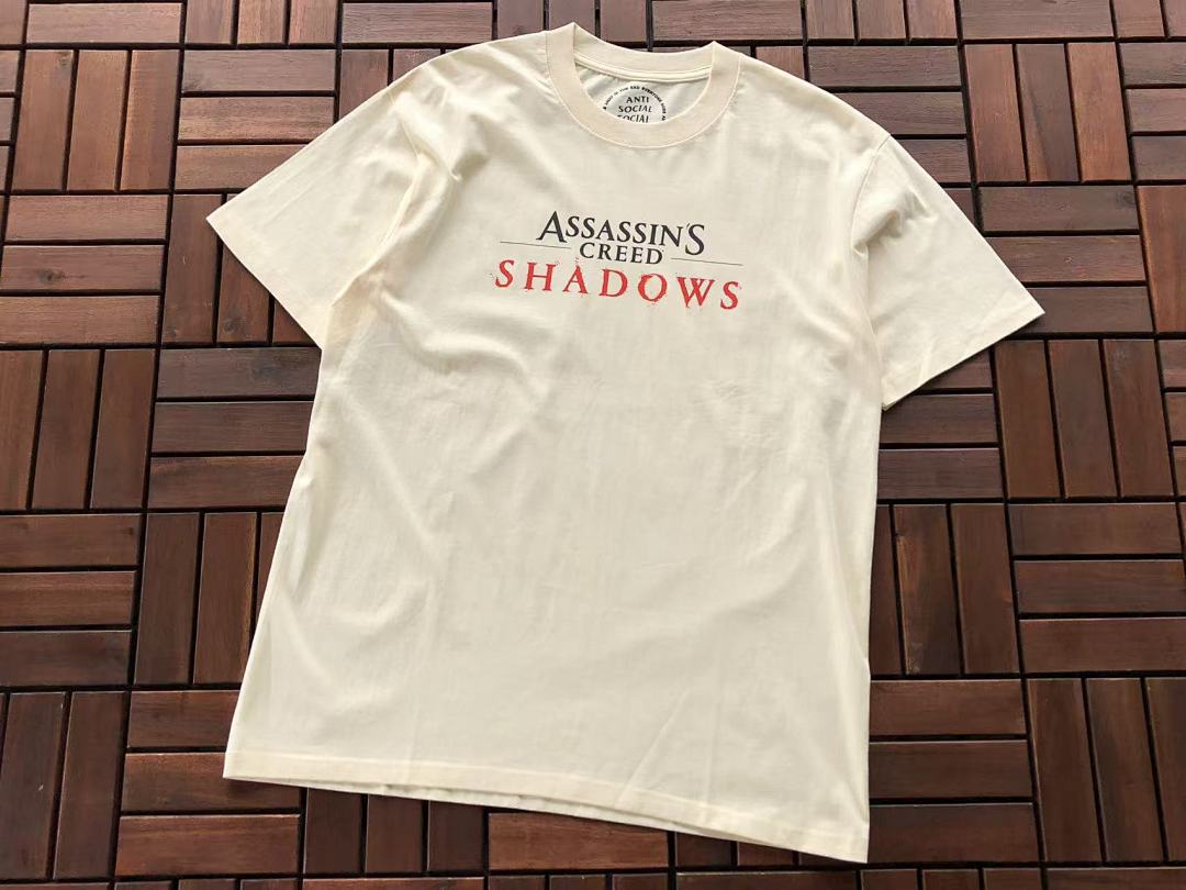 On Running ~85 ANTI SOCIAL CLUB T-SHIRT 11092921 (Im 180CM 68KG Iwear Size L In The Photo) - Image 8