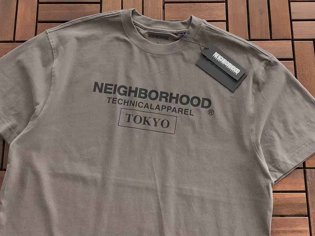 On Running ~ 109 NEIGHBORHOOD T-SHIRT 55072854 (Im 185CM 70KG Iwear Size L In The Photo) - Image 12