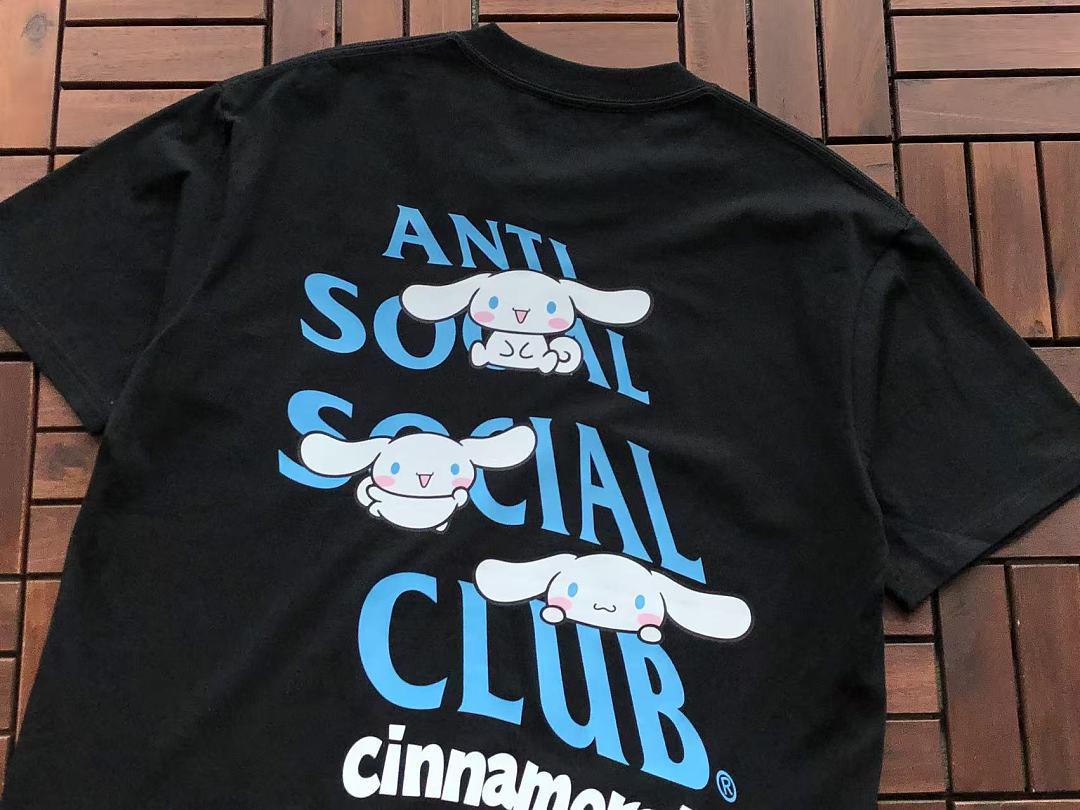 On Running ~85 ANTI SOCIAL CLUB T-SHIRT 55041605 (Im 185CM 70KG Iwear Size L In The Photo) - Image 14
