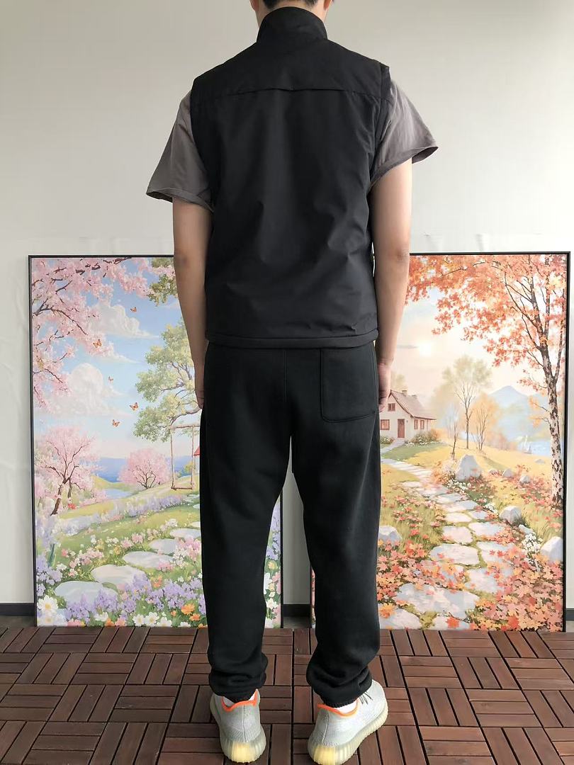Other 185 P🔥TAG🔥N🔥A VEST FLEECE 88061068 (Im 185CM 80KG Iwear Size XL In The Photo) - Image 5