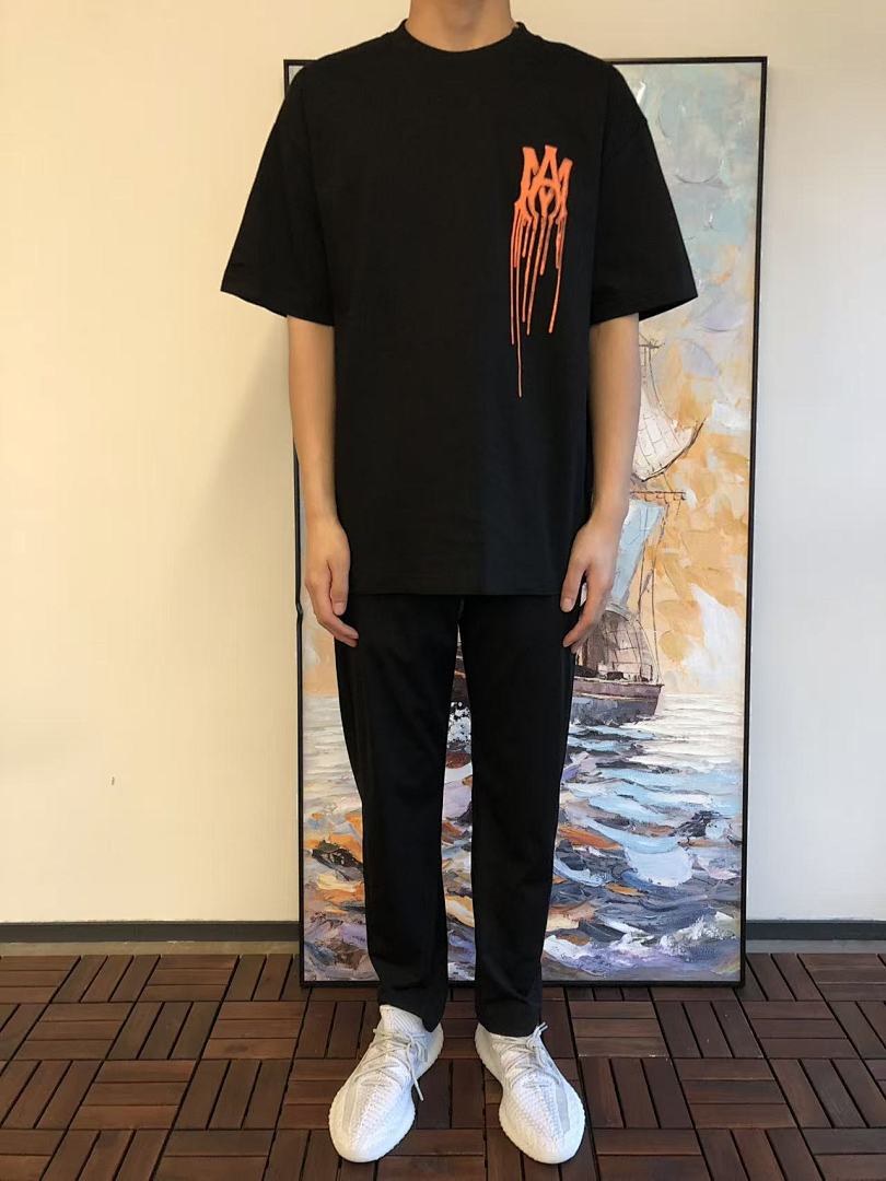 AMIRI ~85 AMIRI T-SHIRT 33112392 (Im 176CM 58KG Iwear Size M In The Photo) - Image 3