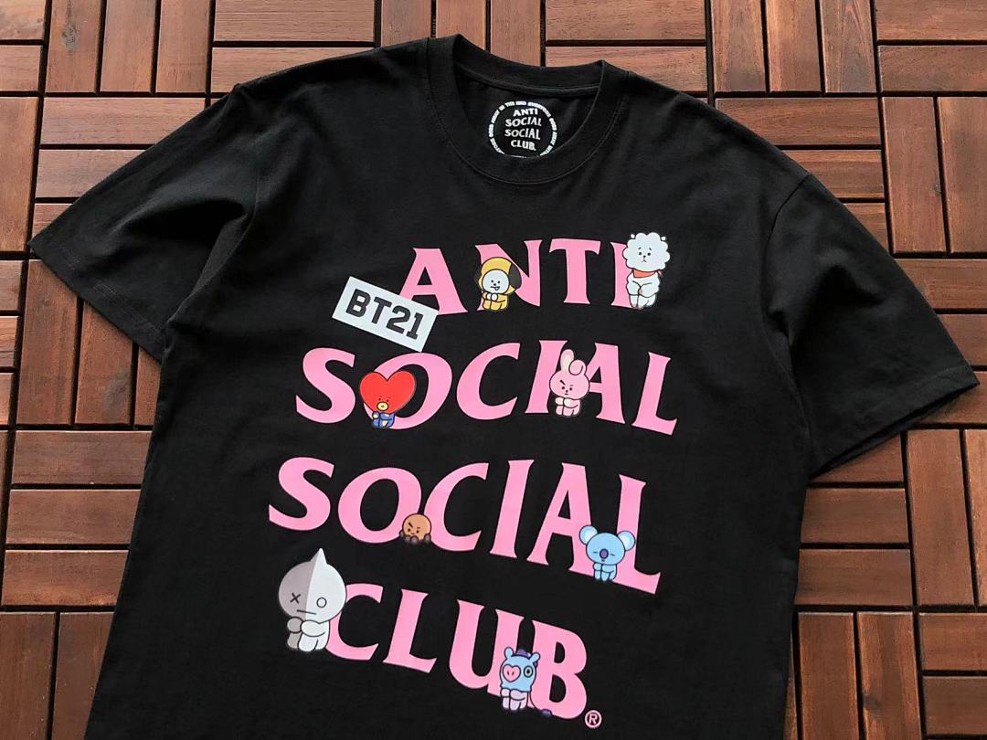 On Running ~88 ANTI SOCIAL CLUB T-SHIRT - Image 7