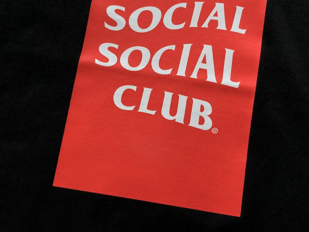 On Running ~85 ANTI SOCIAL CLUB T-SHIRT 55041294 (Im 185CM 70KG Iwear Size L In The Photo) - Image 12