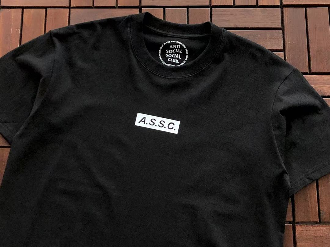On Running ~85 ANTI SOCIAL CLUB T-SHIRT 55041261 (Im 185CM 70KG Iwear Size L In The Photo) - Image 9