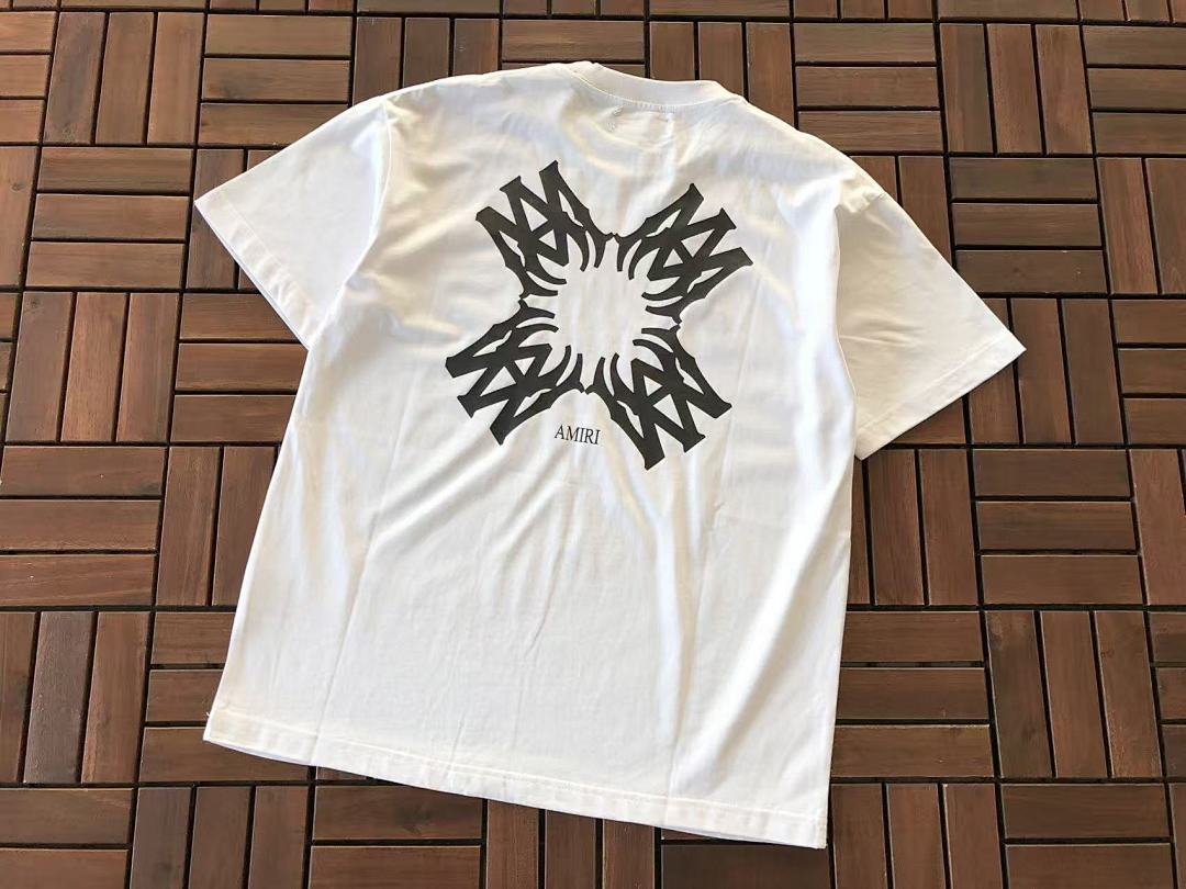 AMIRI ~85 AMIRI T-SHIRT 33112212 (Im 176CM 58KG Iwear Size M In The Photo) - Image 12