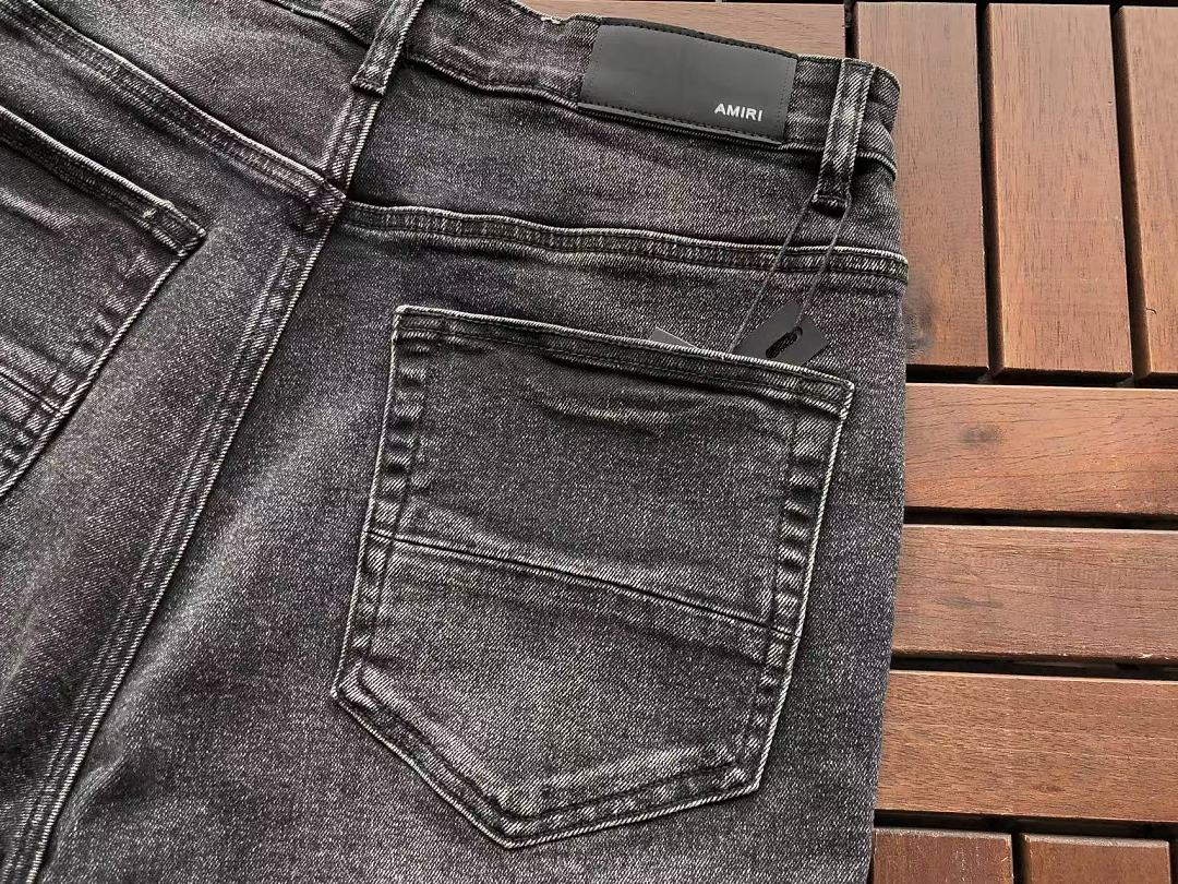 AMIRI ~195 AMIRI SHORTS JEANS 66053131 (Im 185CM 80KG Iwear Size 31 In The Photo) - Image 13
